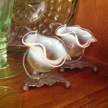 Open Salts dish - Art Glass