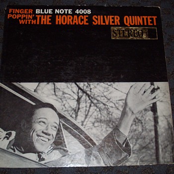 Finger Poppin, Blue Note. - Records