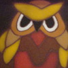 My angry owl