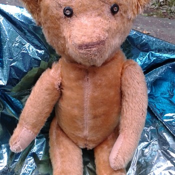 Antique Teddy Bear - Dolls