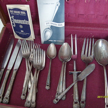 1847 Rogers Bros. Silverplate