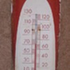 Coca Cola Wall Thermometer AKA Cigar Themometer
