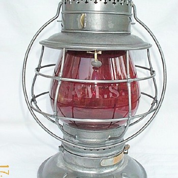 LS&MS Railroad Lantern
