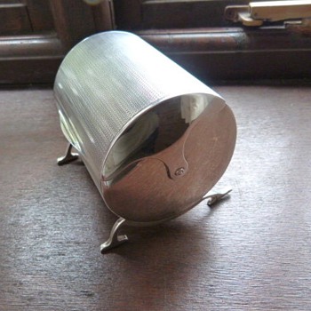 Sampson Mordan Patented Box - Sterling Silver