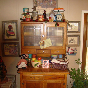 Old Kitchen Cabinet