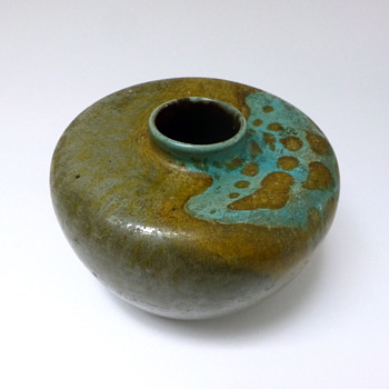 Swedish jugendstil vase - Art Nouveau