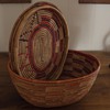 Native American basket with top
