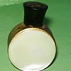 Tiny Mother of pearl perfume bottle
