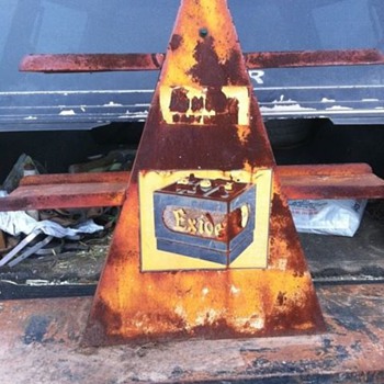 Exide Battery Display or Charging stand?