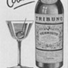 1950 Tribuno Vermouth Advertisement