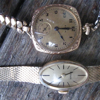 Grandmother's Elgin, Mother's Tissot