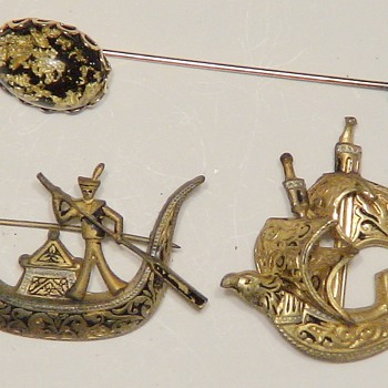 Please help, Looking for any Info on these items - Costume Jewelry