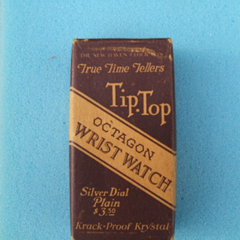 1924 Tip-Top wire lug wristwatch