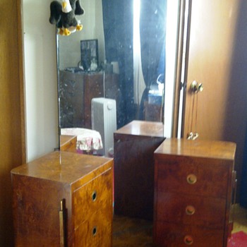 1938 Grandmother's seamstress dresser?