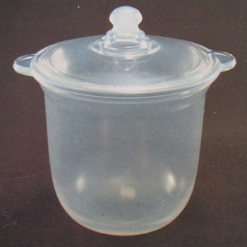 FRY OVEN WARE GLASS 02 - Kitchen