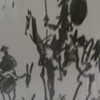 Pablo Picasso Signed  and dated  1960 Lithoprint  