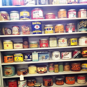Tobacco Tins - Tobacciana