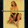 MARILYN MONROE ?? LIGHTER WITH IMAGE BY EARL MORAN
