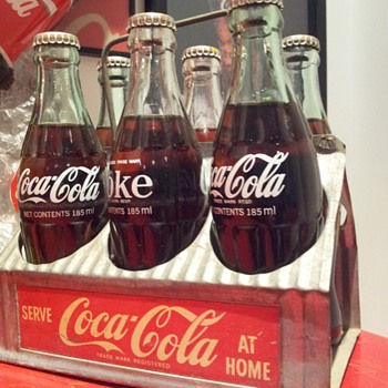 coca cola 6 pack carrier - Coca-Cola