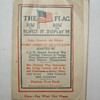 The Flag How to Respect It and How to Display It Booklet