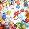 Over 200 Glass and Machine Made Marbles