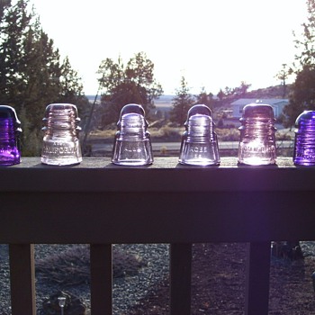 Purple Insulators