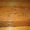Stagecoach Trunk possibly from 1715