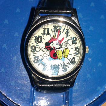 Mickey's Fire Bragade - Wristwatches