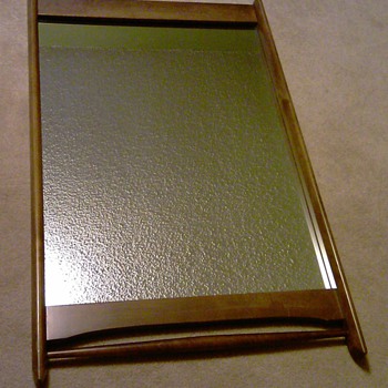Mid Century Mirror. 