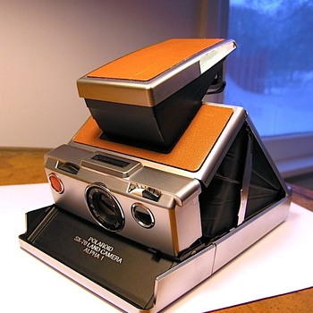 Polaroid SX-70 Alpha **Amazing! - Cameras