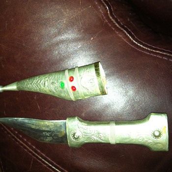 knife my grandpa gave me.  - Military and Wartime