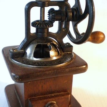 Miniature Coffee Grinder - Salesman Sample? - Kitchen