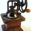 Miniature Coffee Grinder - Salesman Sample?