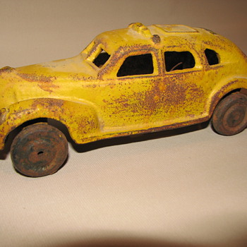 Late 1930's Taxicab