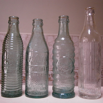 Glass Treasures - Bottles