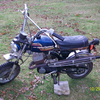 1975 Harley Davidson X - 90 Mini Bike