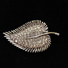 Trifari Pave Leaf
