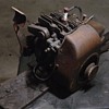 Washing machine motor