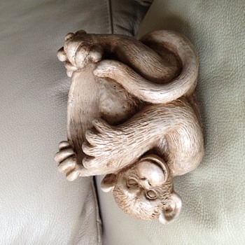 Can Any One Tell Me Who This Monkey Is Made By Please? - Animals