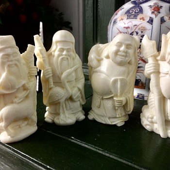 Chinese figures - Asian