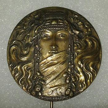 Brass pin?? - Costume Jewelry