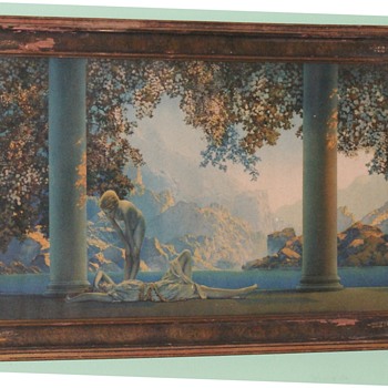 Maxfield Parrish Daybreak - Visual Art