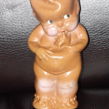 Old Squeak Toy Kewpie Doll?? - Toys