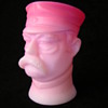 Cased Glass Bust