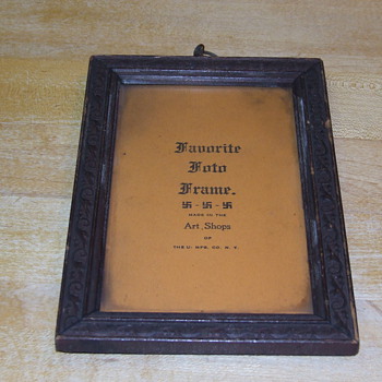 Favorite Foto Frame - Visual Art