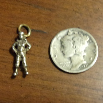 Bracelet Charm WWII Paratrooper? - Fine Jewelry