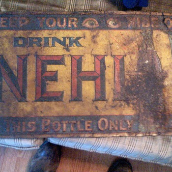 nehi soda sign - Signs