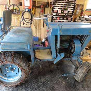 Mid 60's Pennsylvania Panzer Meteor Garden Tractor - Tractors