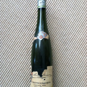 Old Wine Bottle