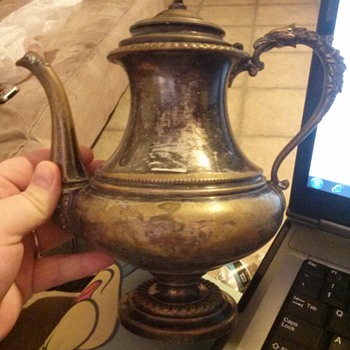 Brass Teapot?